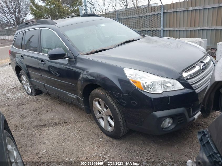 2013 SUBARU OUTBACK 2.5I LIMITED - 4S4BRCLC6D3244340