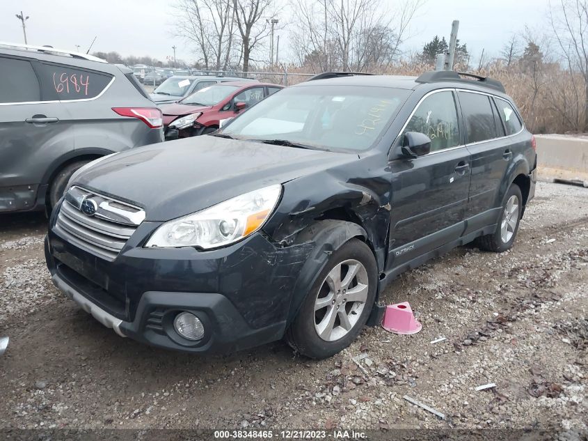 2013 SUBARU OUTBACK 2.5I LIMITED - 4S4BRCLC6D3244340