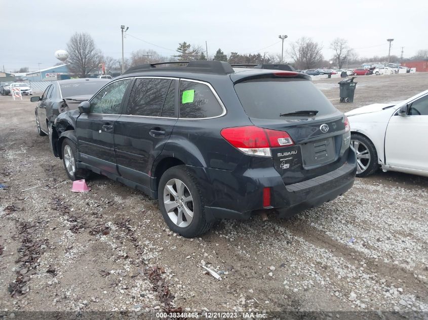 2013 SUBARU OUTBACK 2.5I LIMITED - 4S4BRCLC6D3244340