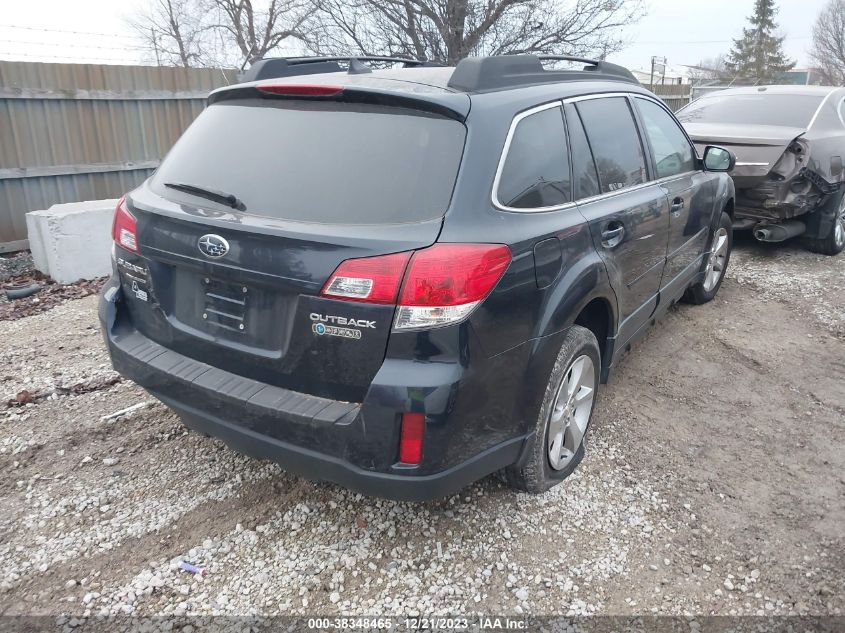 2013 SUBARU OUTBACK 2.5I LIMITED - 4S4BRCLC6D3244340