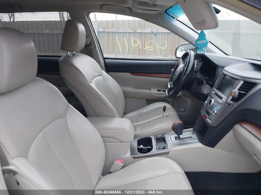 2013 SUBARU OUTBACK 2.5I LIMITED - 4S4BRCLC6D3244340