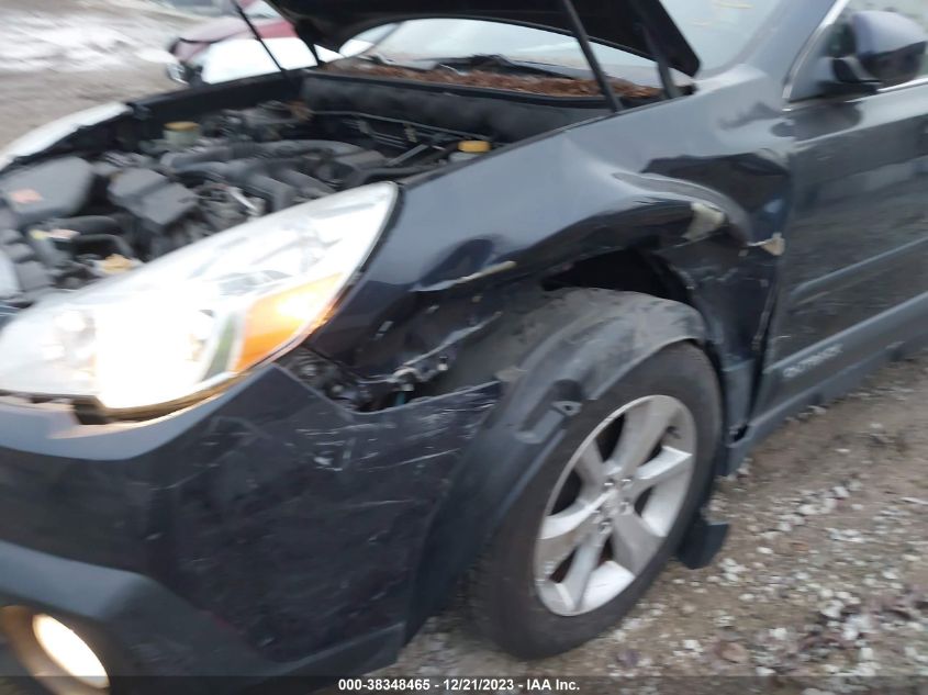 2013 SUBARU OUTBACK 2.5I LIMITED - 4S4BRCLC6D3244340