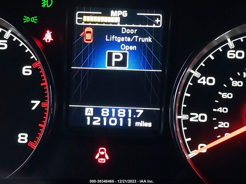 2013 SUBARU OUTBACK 2.5I LIMITED - 4S4BRCLC6D3244340