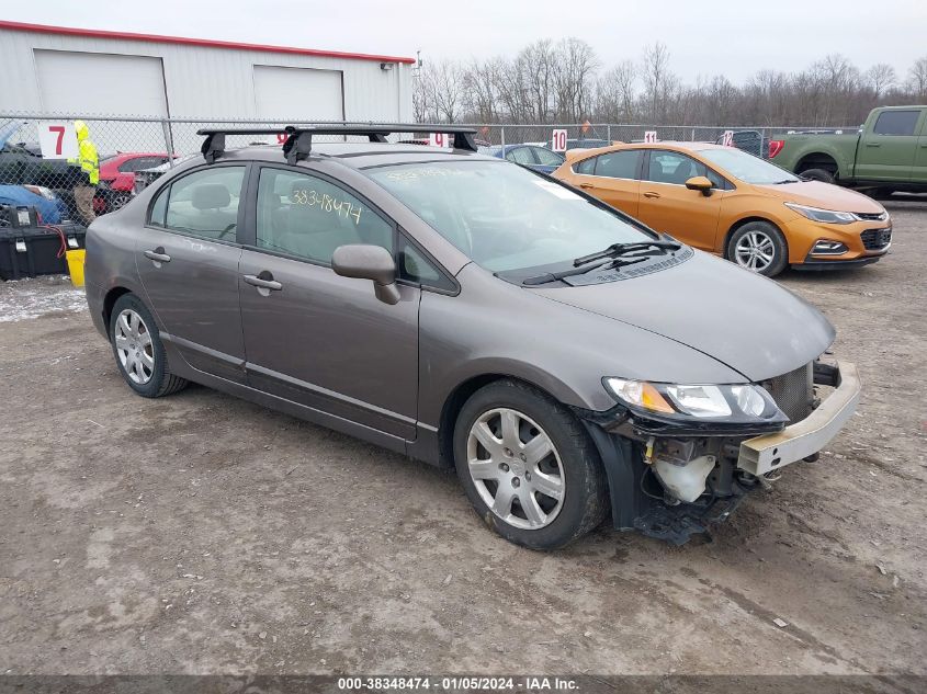 2HGFA1F52AH511451 | 2010 HONDA CIVIC