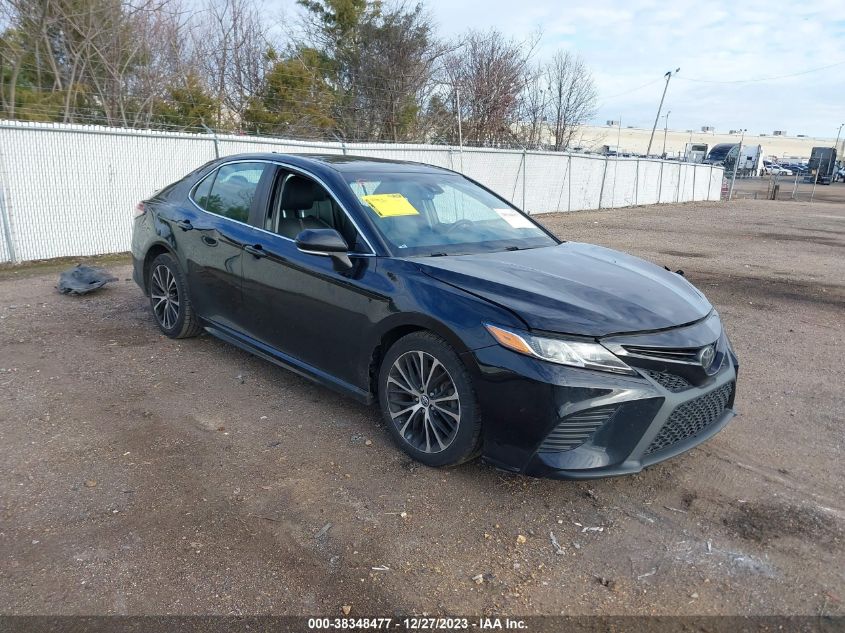 2018 TOYOTA CAMRY SE - 4T1B11HK5JU079334