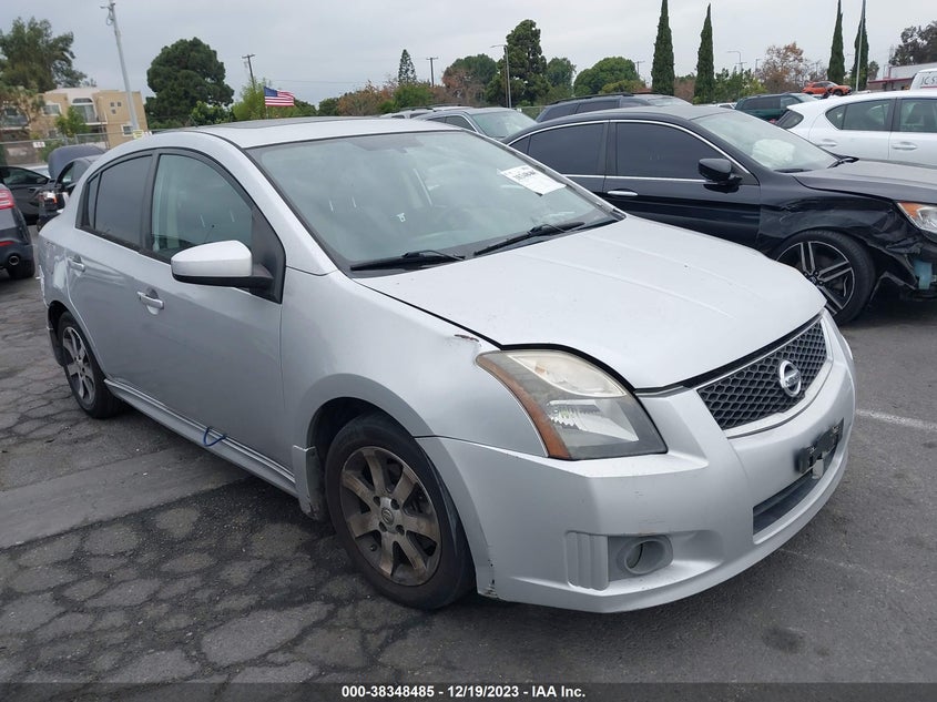 2012 NISSAN SENTRA