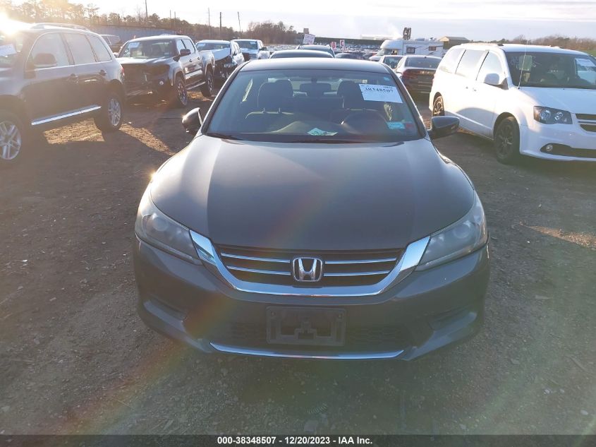 2013 HONDA ACCORD LX - 1HGCR2F35DA144838