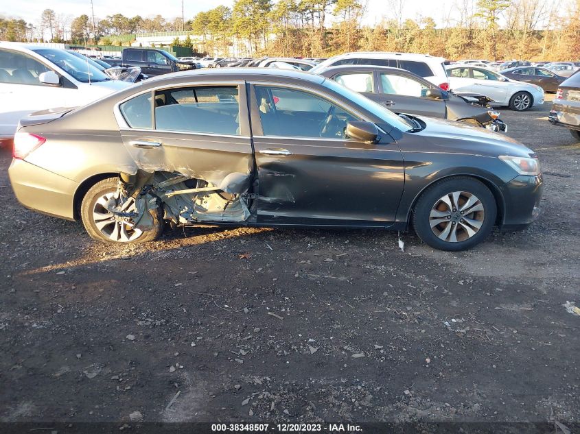 2013 HONDA ACCORD LX - 1HGCR2F35DA144838
