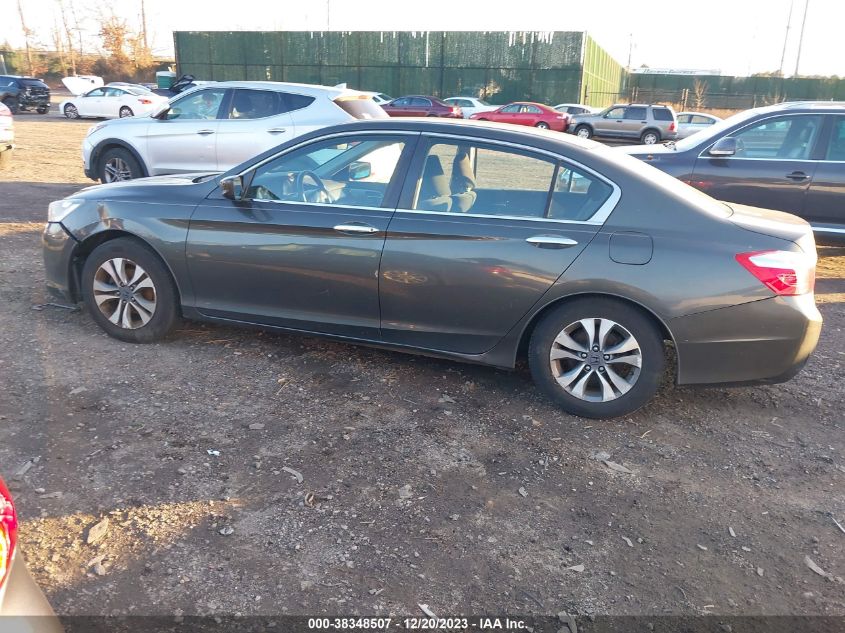 2013 HONDA ACCORD LX - 1HGCR2F35DA144838