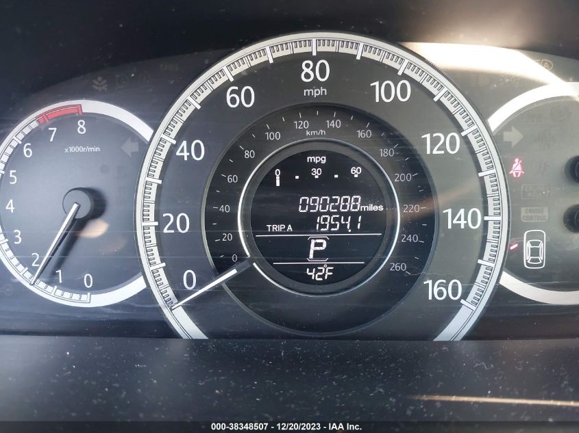 2013 HONDA ACCORD LX - 1HGCR2F35DA144838