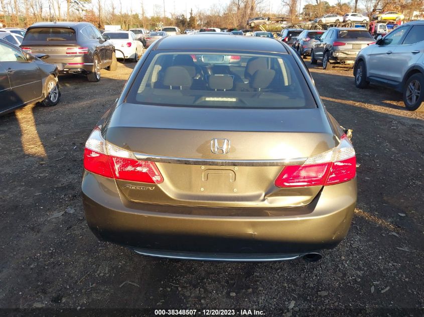 2013 HONDA ACCORD LX - 1HGCR2F35DA144838