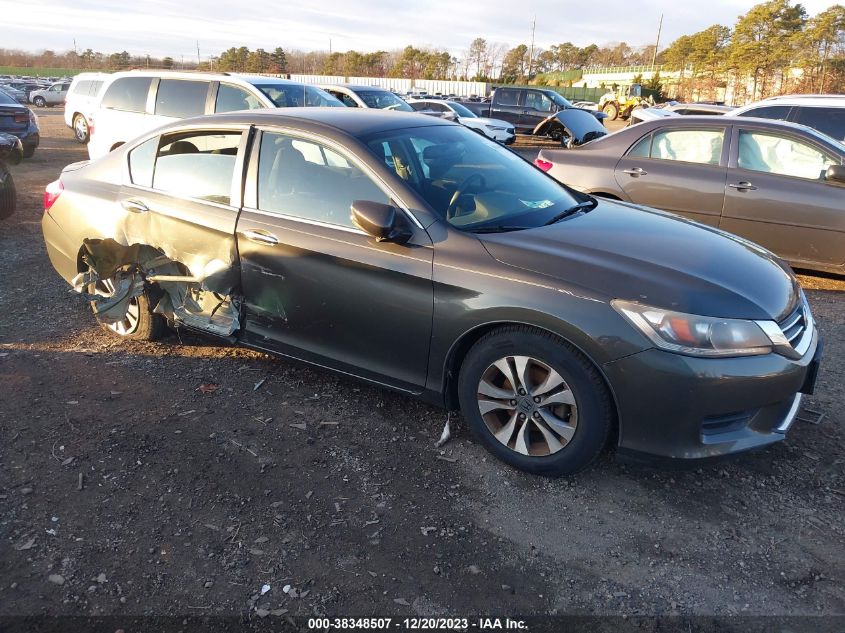 2013 HONDA ACCORD LX - 1HGCR2F35DA144838