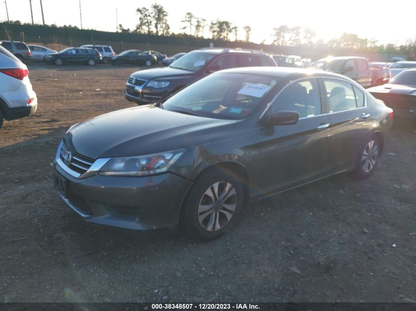2013 HONDA ACCORD LX - 1HGCR2F35DA144838