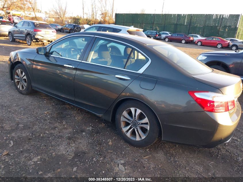 2013 HONDA ACCORD LX - 1HGCR2F35DA144838