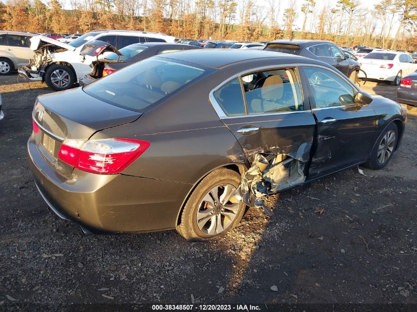 2013 HONDA ACCORD LX - 1HGCR2F35DA144838