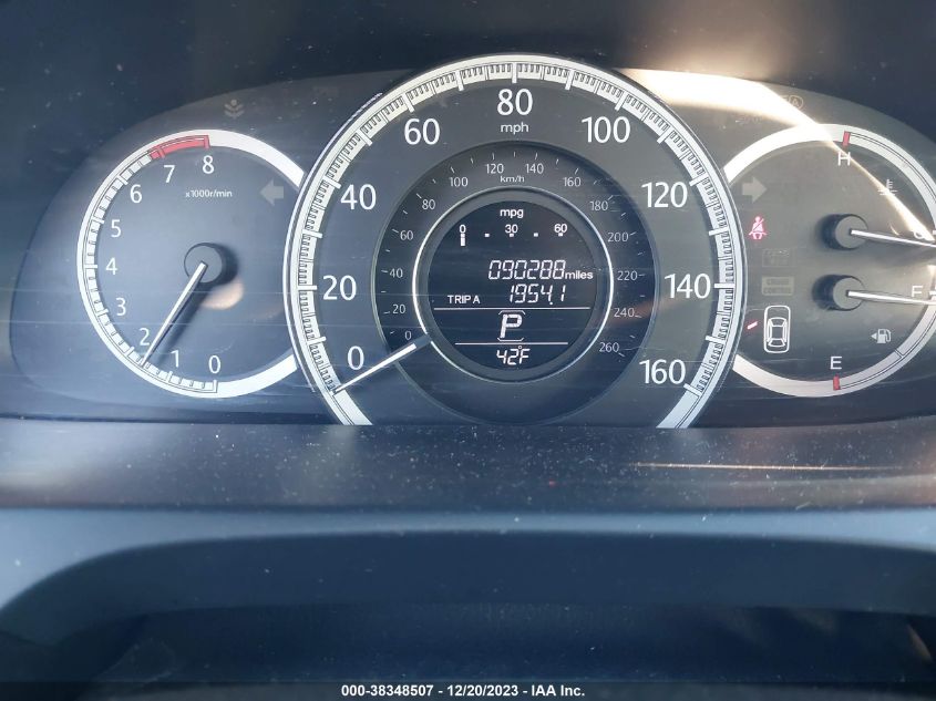 2013 HONDA ACCORD LX - 1HGCR2F35DA144838