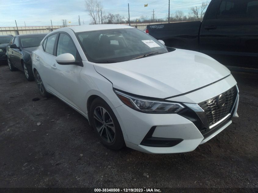 2023 NISSAN SENTRA SV XTRONIC CVT - 3N1AB8CV0PY298749