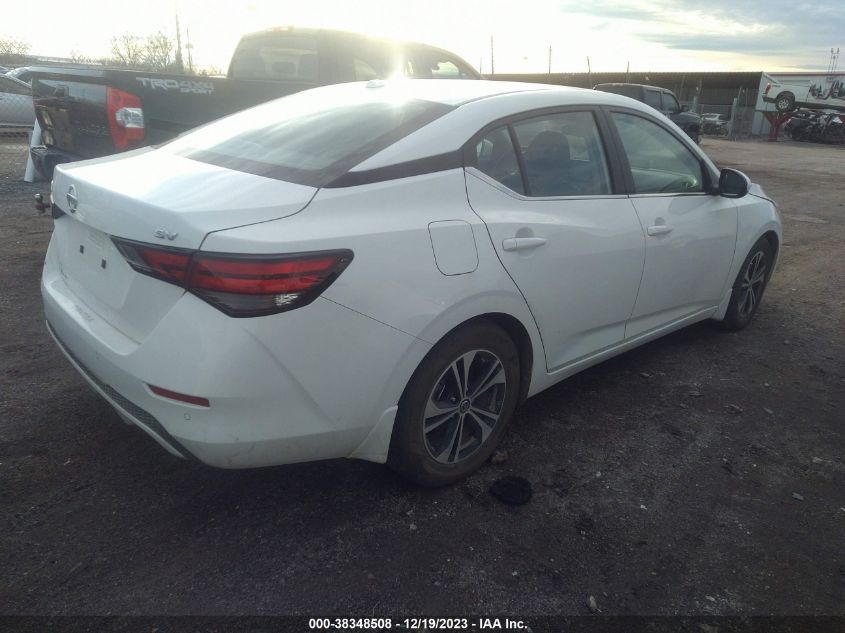 2023 NISSAN SENTRA SV XTRONIC CVT - 3N1AB8CV0PY298749