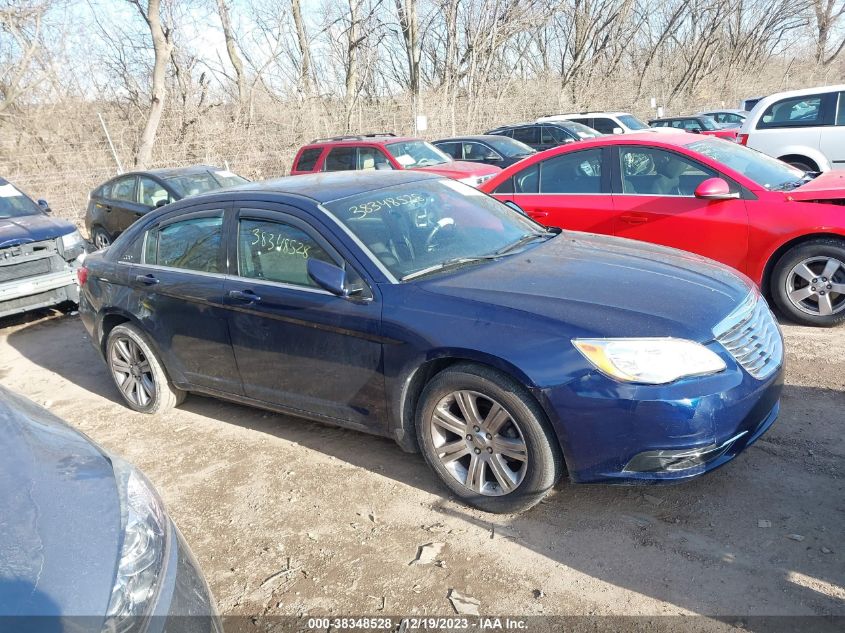 2014 CHRYSLER 200 TOURING - 1C3CCBBB2EN107760