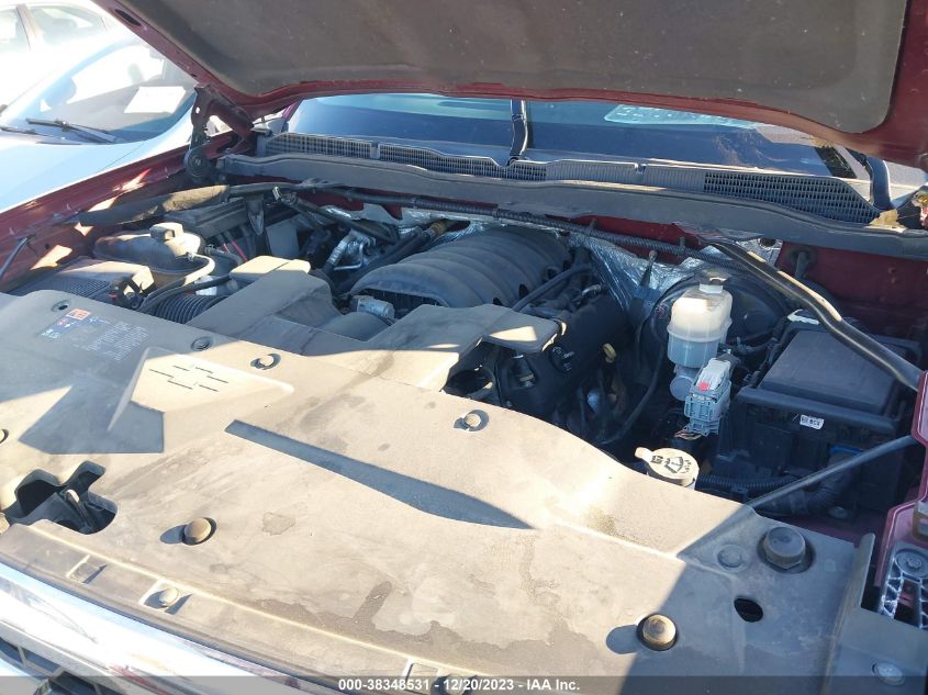 2014 CHEVROLET SILVERADO 1500 1LT - 3GCUKREC2EG158216