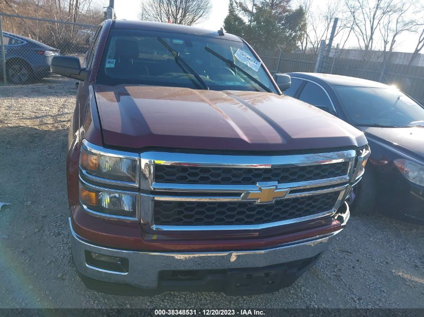 2014 CHEVROLET SILVERADO 1500 1LT - 3GCUKREC2EG158216