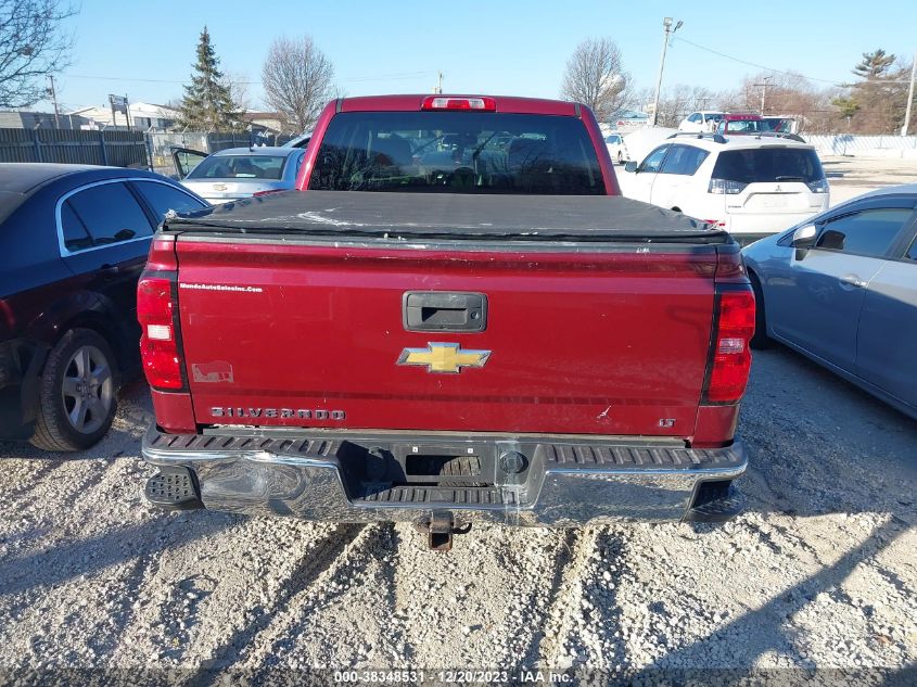 2014 CHEVROLET SILVERADO 1500 1LT - 3GCUKREC2EG158216