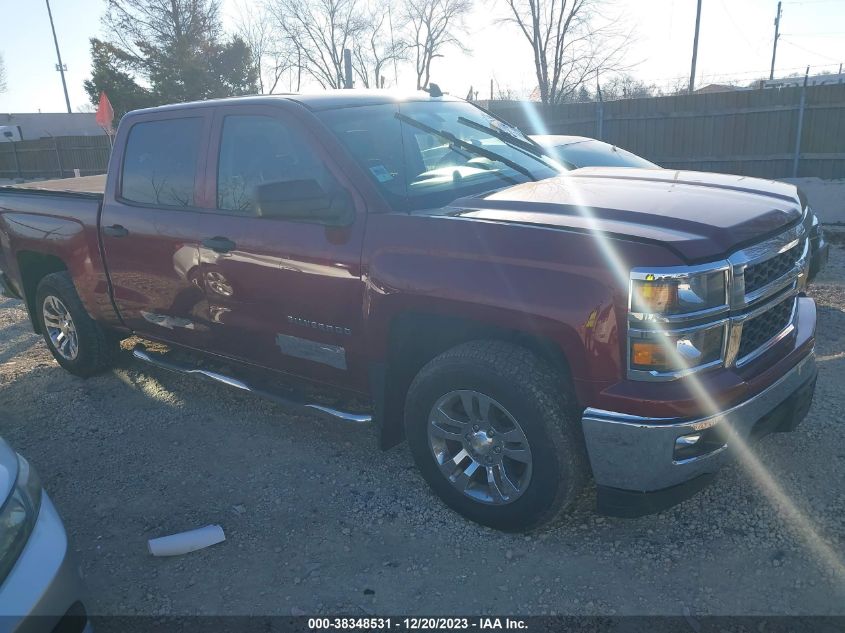 2014 CHEVROLET SILVERADO 1500 1LT - 3GCUKREC2EG158216