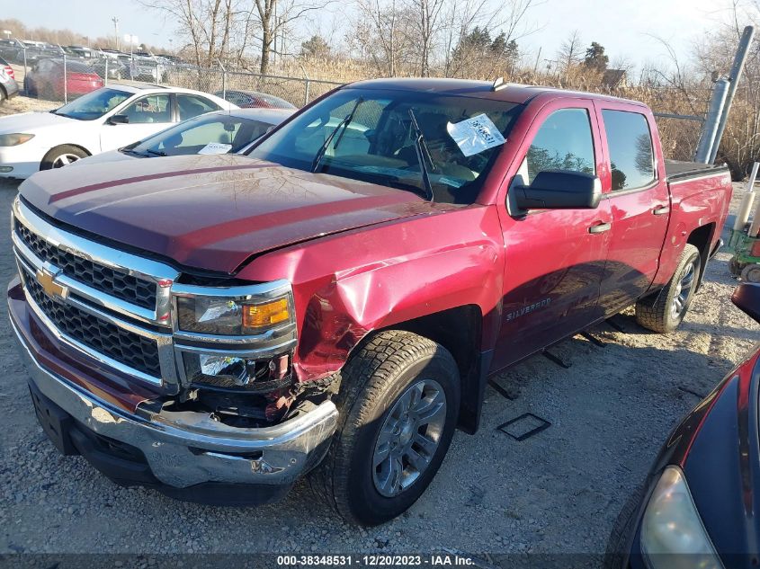 2014 CHEVROLET SILVERADO 1500 1LT - 3GCUKREC2EG158216