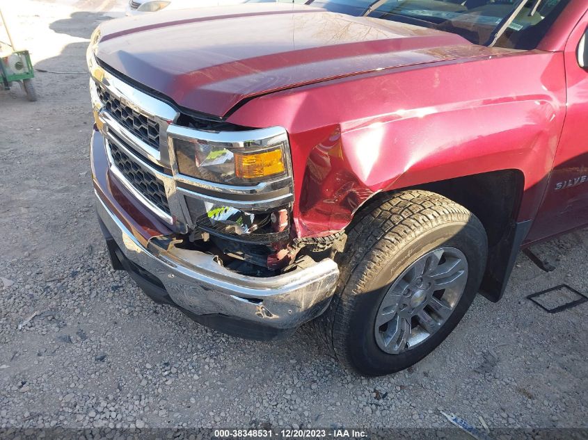 2014 CHEVROLET SILVERADO 1500 1LT - 3GCUKREC2EG158216