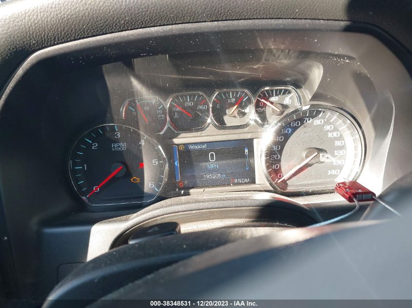 2014 CHEVROLET SILVERADO 1500 1LT - 3GCUKREC2EG158216
