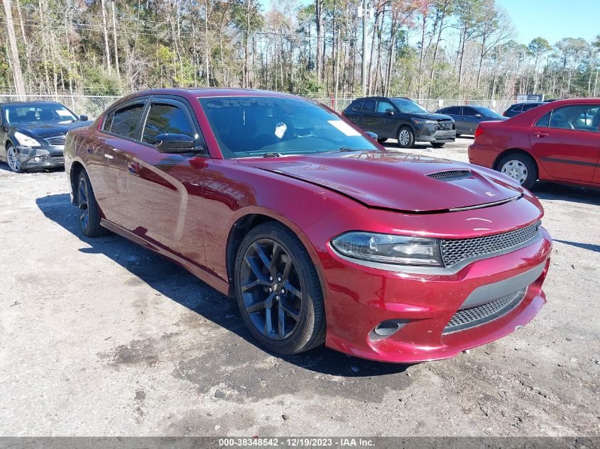 2019 DODGE CHARGER GT - 2C3CDXHGXKH508118