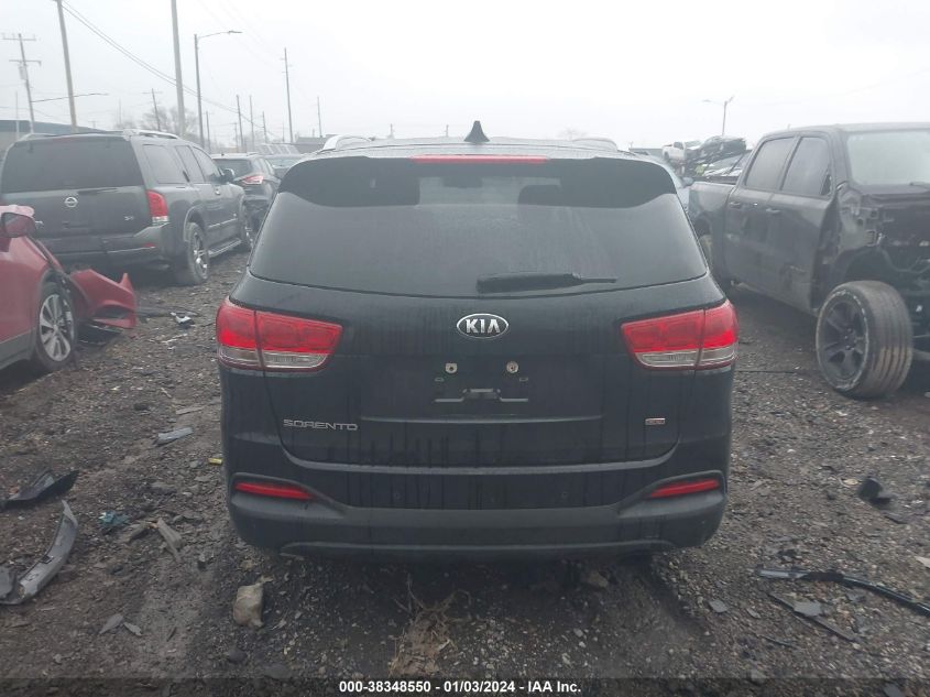 2017 KIA SORENTO LX/L - 5XYPGDA31HG238830