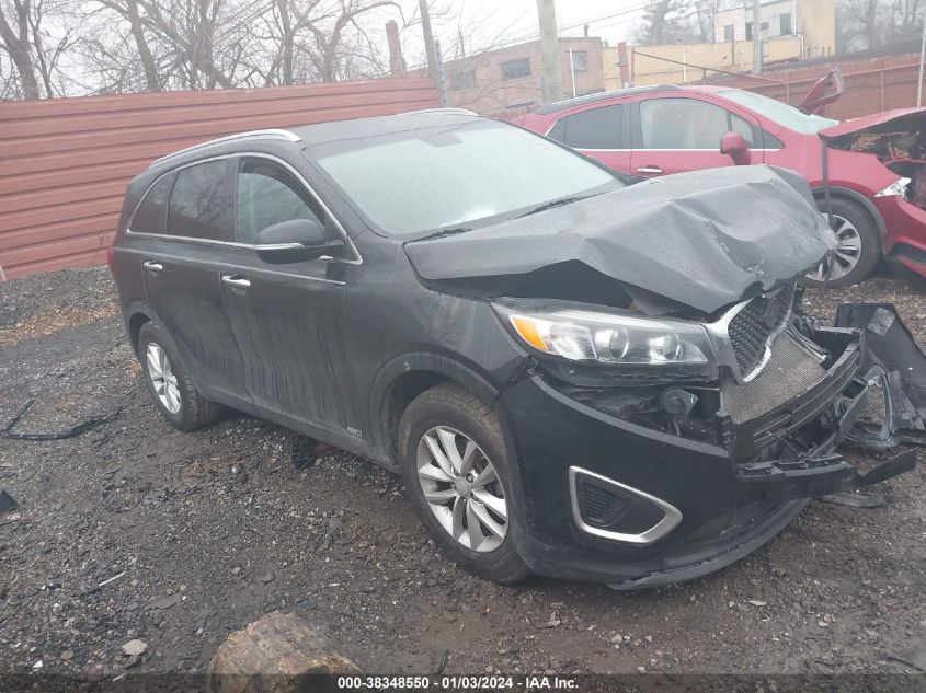 2017 KIA SORENTO LX/L - 5XYPGDA31HG238830