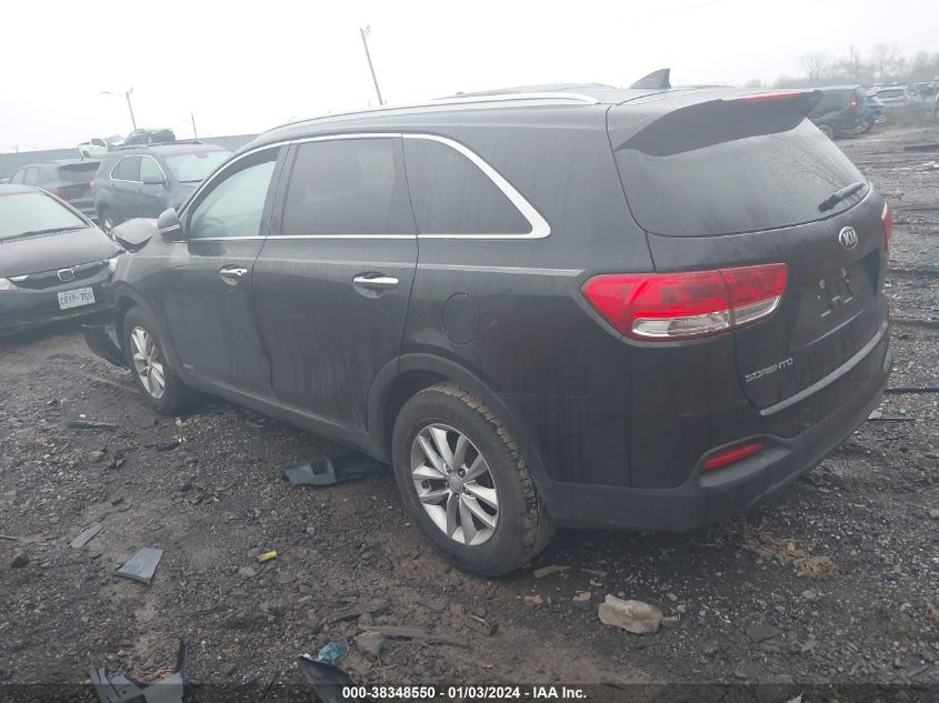 2017 KIA SORENTO LX/L - 5XYPGDA31HG238830