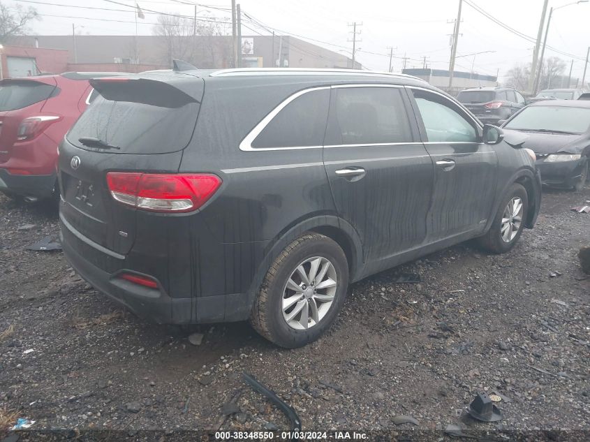 2017 KIA SORENTO LX/L - 5XYPGDA31HG238830