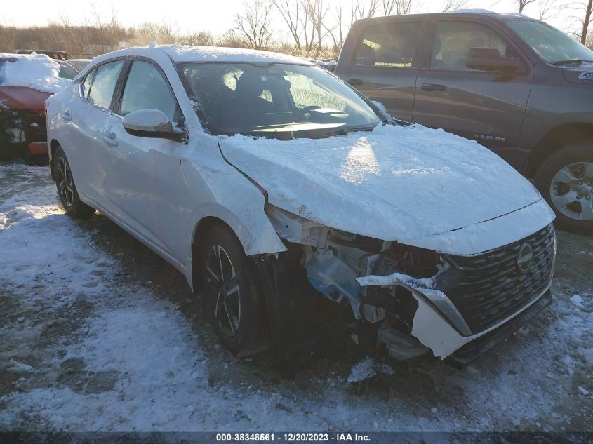 2024 NISSAN SENTRA SV XTRONIC CVT - 3N1AB8CV4RY229582