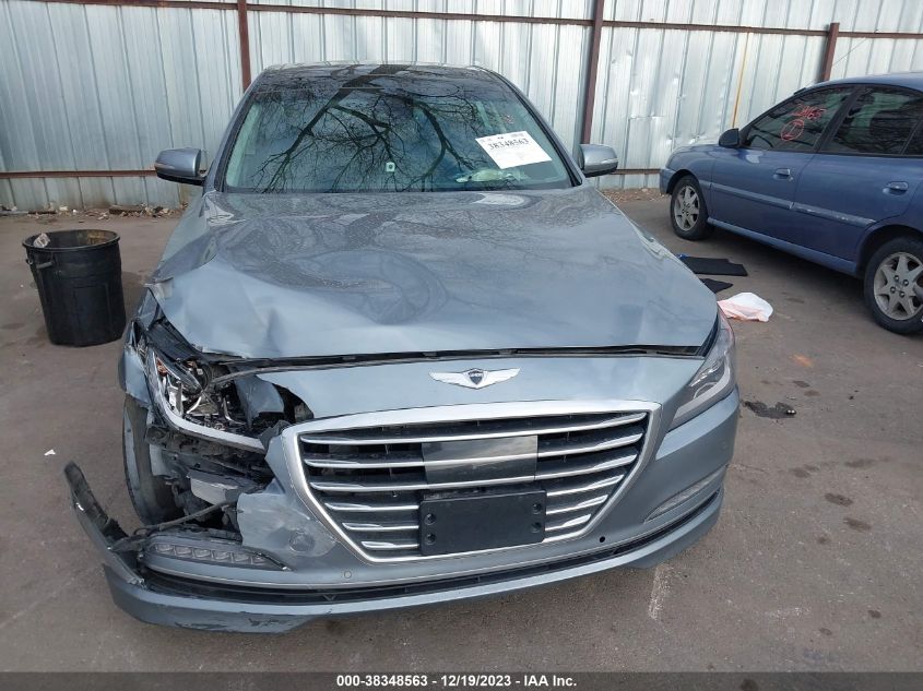 2015 HYUNDAI GENESIS 5.0 - KMHGN4JF0FU052736