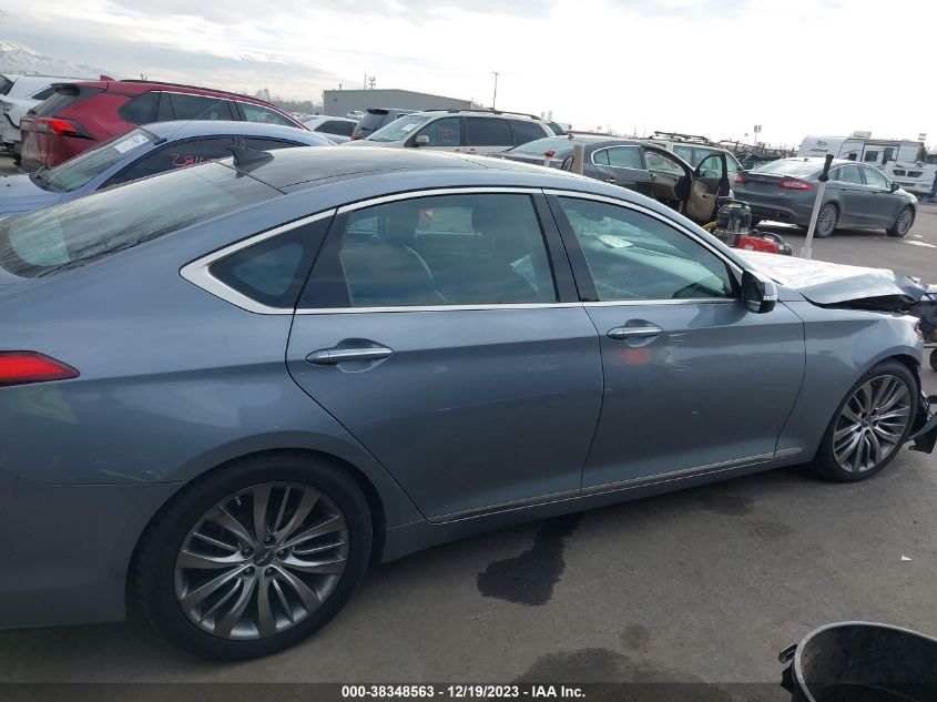 2015 HYUNDAI GENESIS 5.0 - KMHGN4JF0FU052736