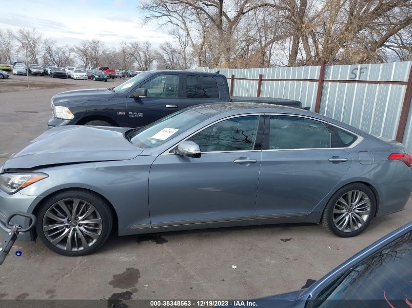 2015 HYUNDAI GENESIS 5.0 - KMHGN4JF0FU052736