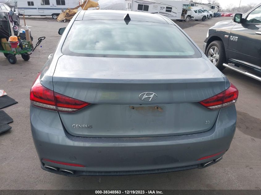 2015 HYUNDAI GENESIS 5.0 - KMHGN4JF0FU052736