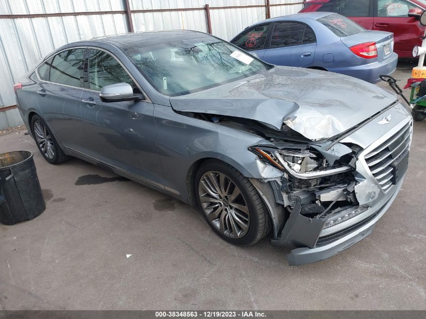 2015 HYUNDAI GENESIS 5.0 - KMHGN4JF0FU052736