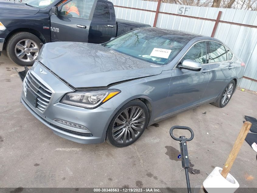 2015 HYUNDAI GENESIS 5.0 - KMHGN4JF0FU052736
