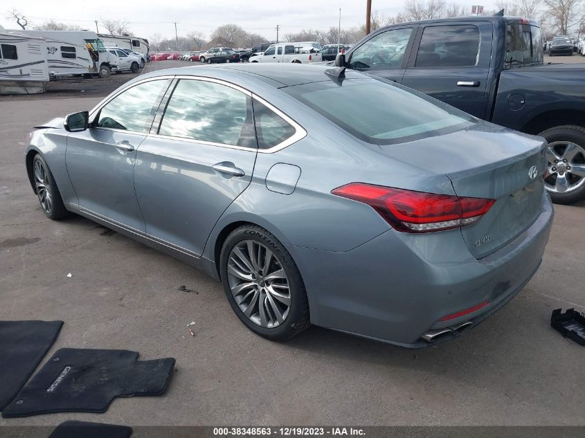2015 HYUNDAI GENESIS 5.0 - KMHGN4JF0FU052736
