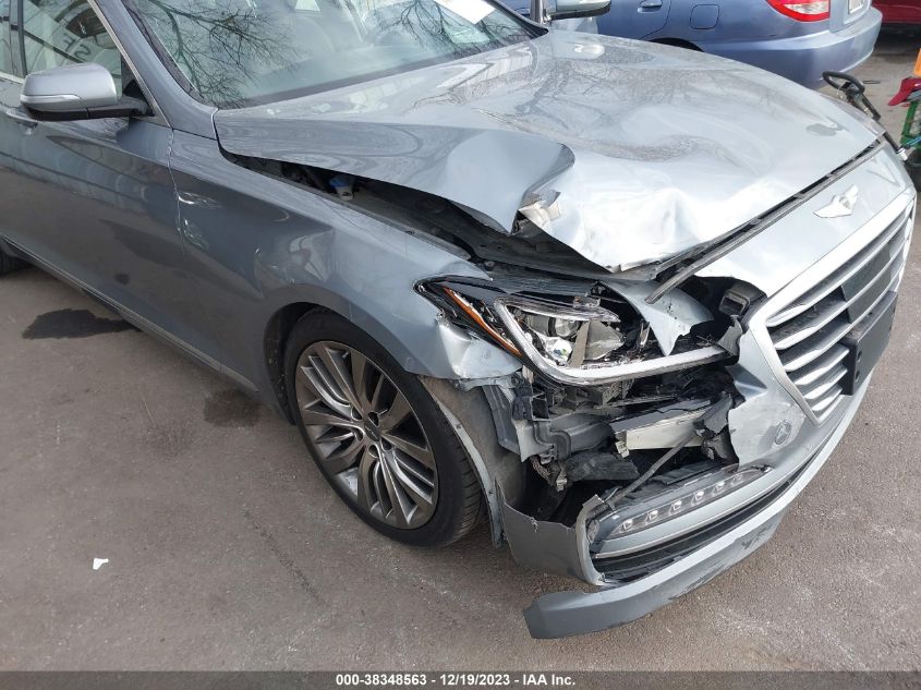 2015 HYUNDAI GENESIS 5.0 - KMHGN4JF0FU052736
