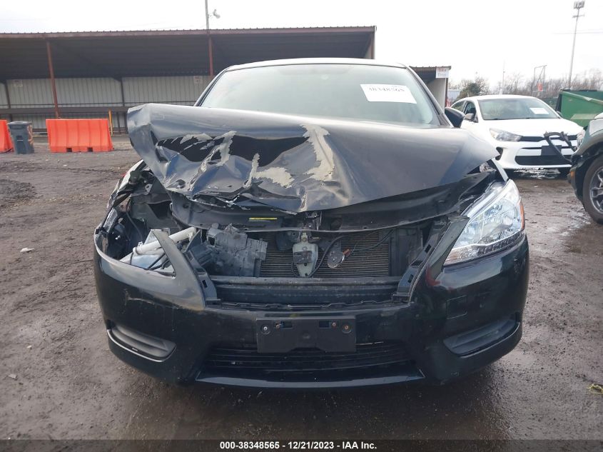 2015 NISSAN SENTRA FE+ S/S/SL/SR/SV - 3N1AB7AP3FL635604