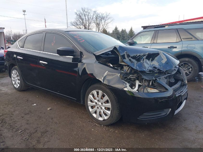 2015 NISSAN SENTRA FE+ S/S/SL/SR/SV - 3N1AB7AP3FL635604