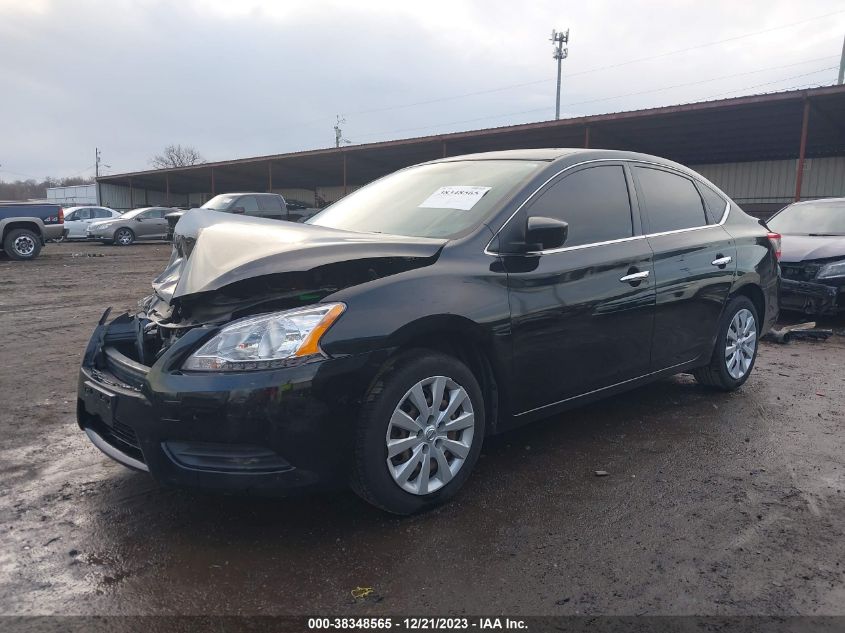 2015 NISSAN SENTRA FE+ S/S/SL/SR/SV - 3N1AB7AP3FL635604