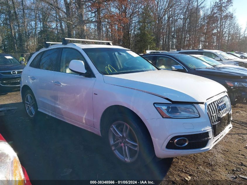 2016 AUDI Q5 PREMIUM PLUS - WA1D7AFP3GA148939