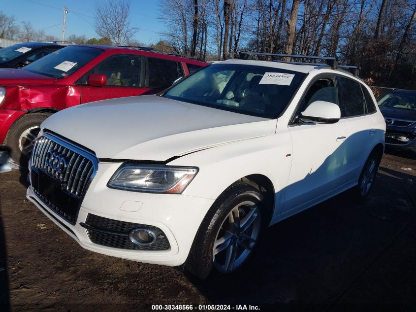2016 AUDI Q5 PREMIUM PLUS - WA1D7AFP3GA148939