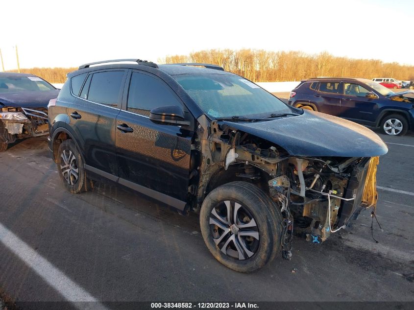 2T3ZFREV8HW370277 TOYOTA RAV4 LE 2017